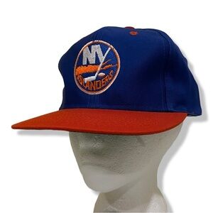 NWT Vintage 90s New York Islanders SnapBack Hat